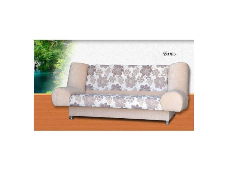 интересный прямой диван блюз в Нижневартовске