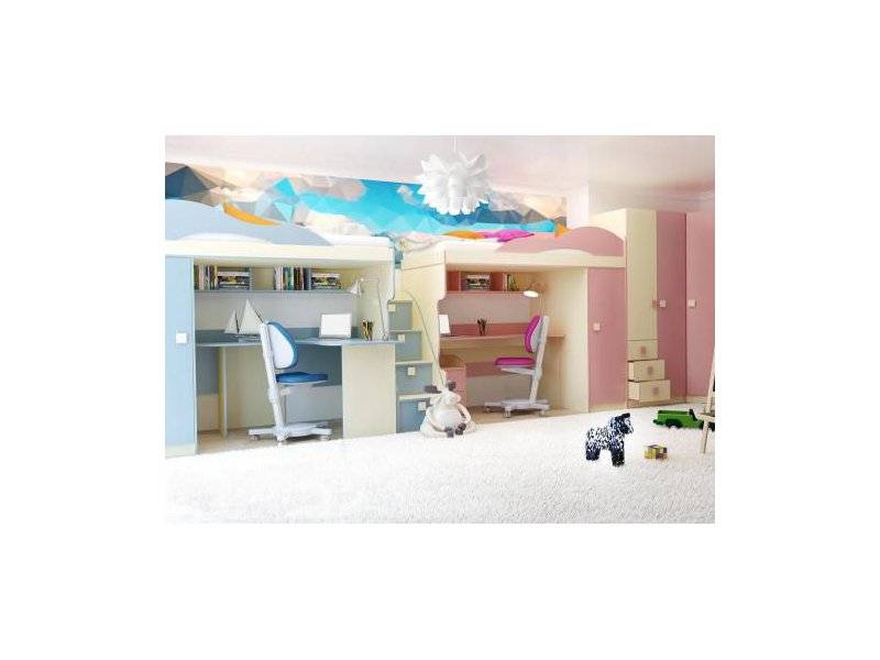 детская мебель радуга смешанная в Нижневартовске