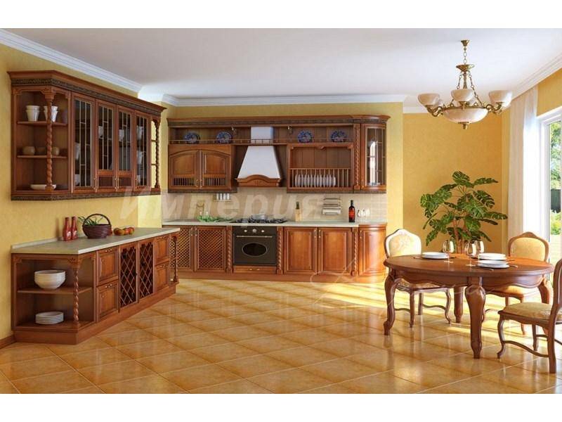 кухонный гарнитур угловой victoria в Нижневартовске