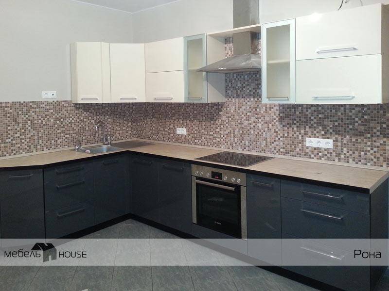 кухонный гарнитур угловой рона в Нижневартовске