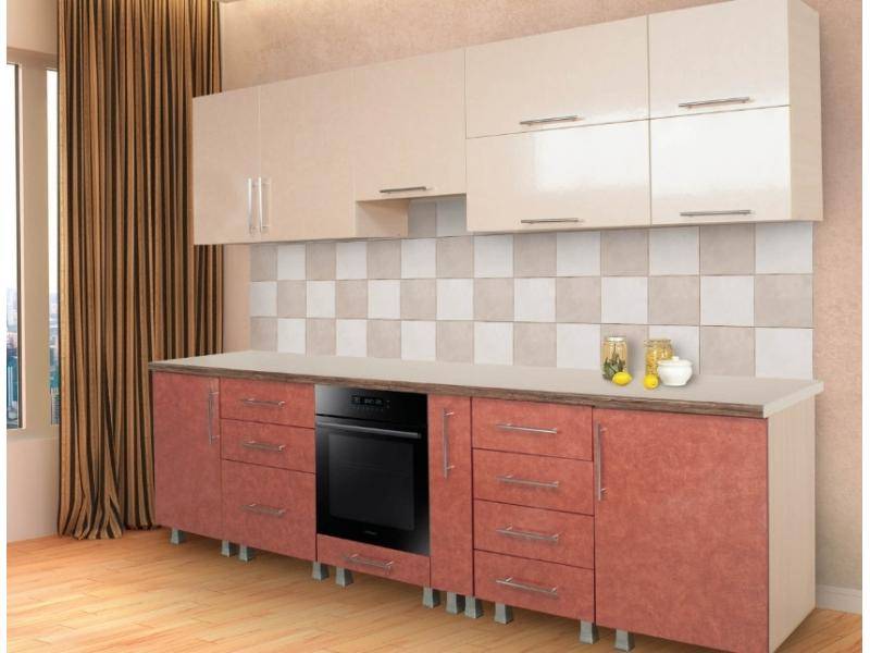 кухонный гарнитур пластик в Нижневартовске