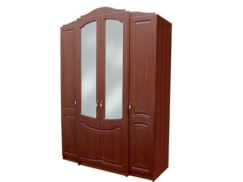 шкаф шон-4 «ольга» орех в Нижневартовске