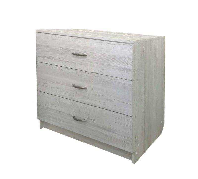 удобный комод с тремя ящиками в Нижневартовске