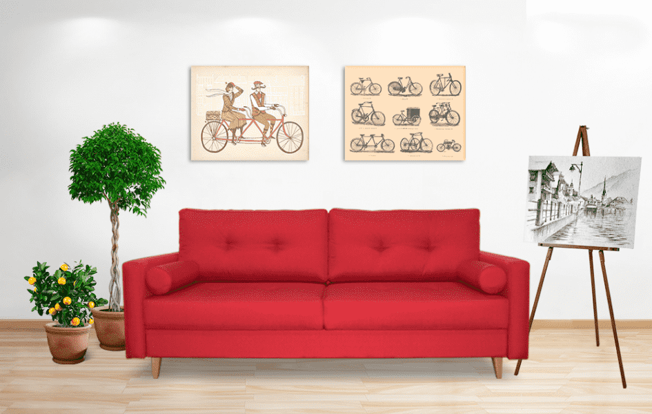 диван прямой тревел в Нижневартовске