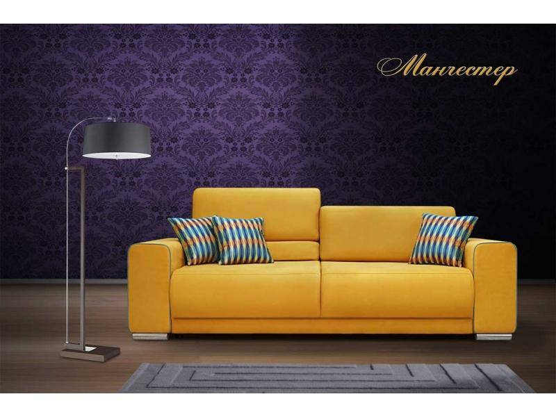 диван прямой манчестер в Нижневартовске