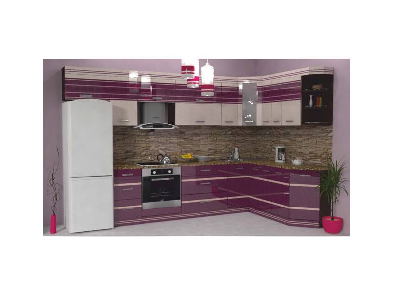 кухонный гарнитур фотопечать 15 в Нижневартовске