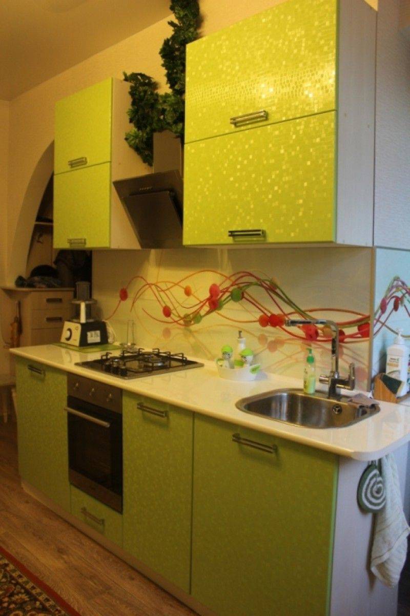 яркая кухня мдф в Нижневартовске