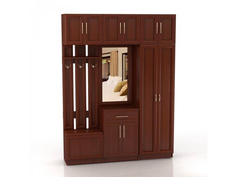 комплект мебели для прихожей визит 1 в Нижневартовске