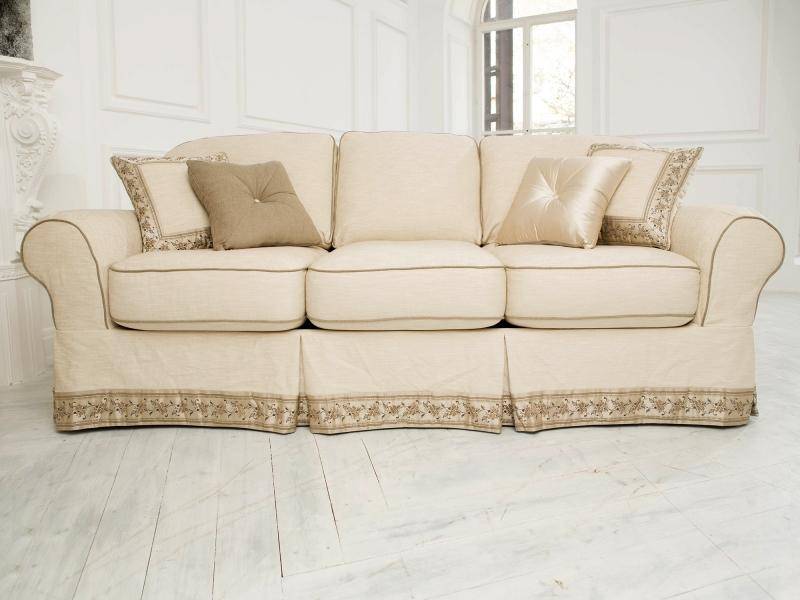 высокий бежевый диван серебряный век в Нижневартовске