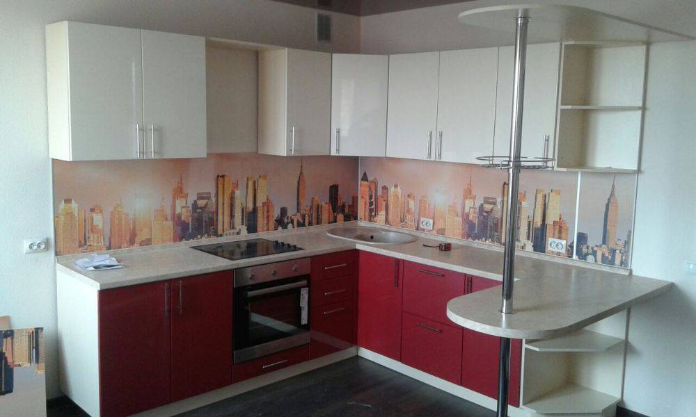 угловая кухня в Нижневартовске