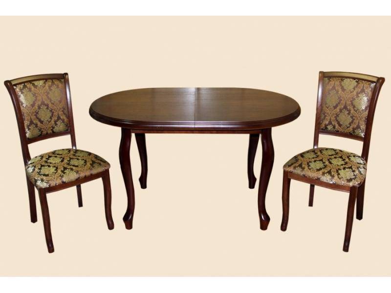 стол обеденный овал 3 в Нижневартовске