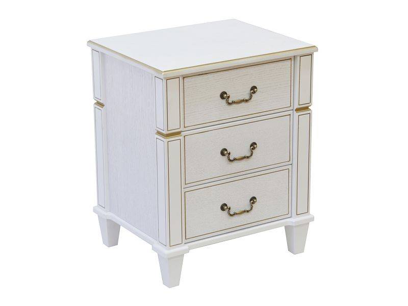 тумба васко в 117н белый ясень/золото в Нижневартовске