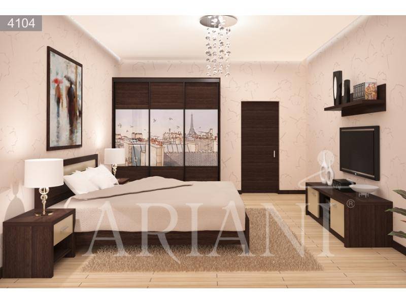 спальный гарнитур милле в Нижневартовске