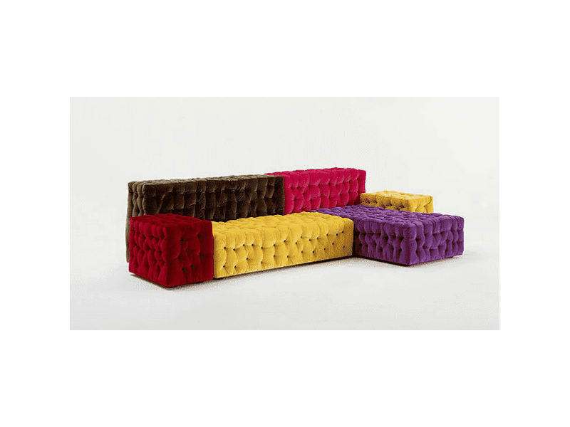 яркий модульный диван дм030 в Нижневартовске