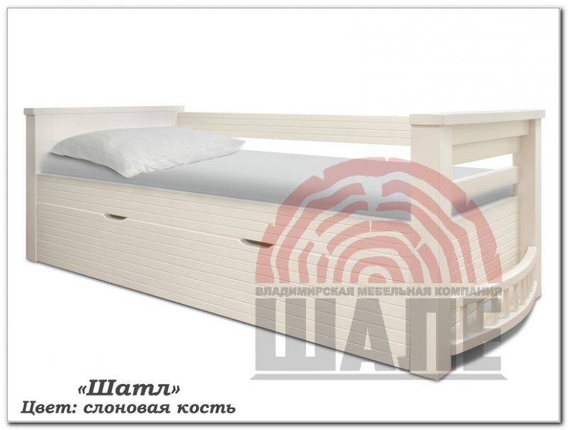 детская кровать с ящиками шатл в Нижневартовске