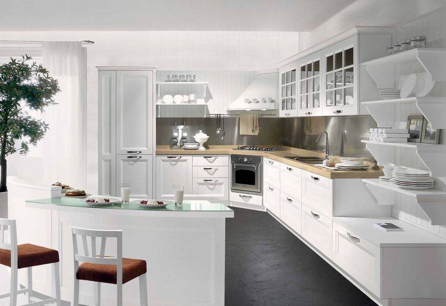 угловая кухня 007 в Нижневартовске