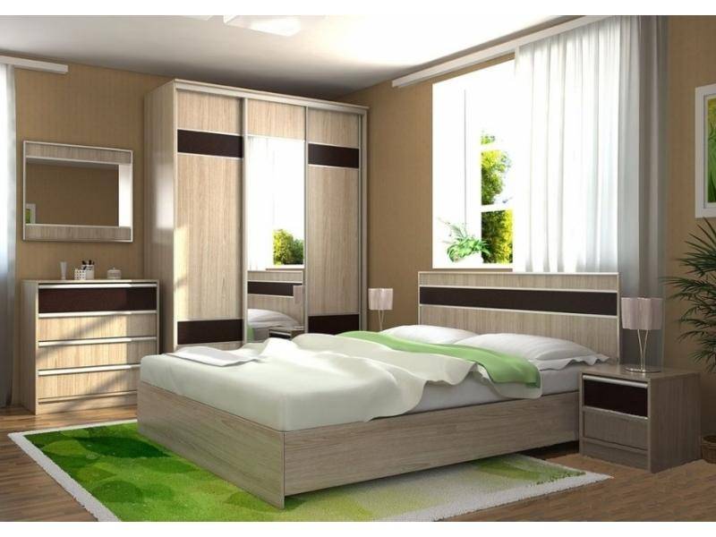 спальный гарнитур рио 1 в Нижневартовске