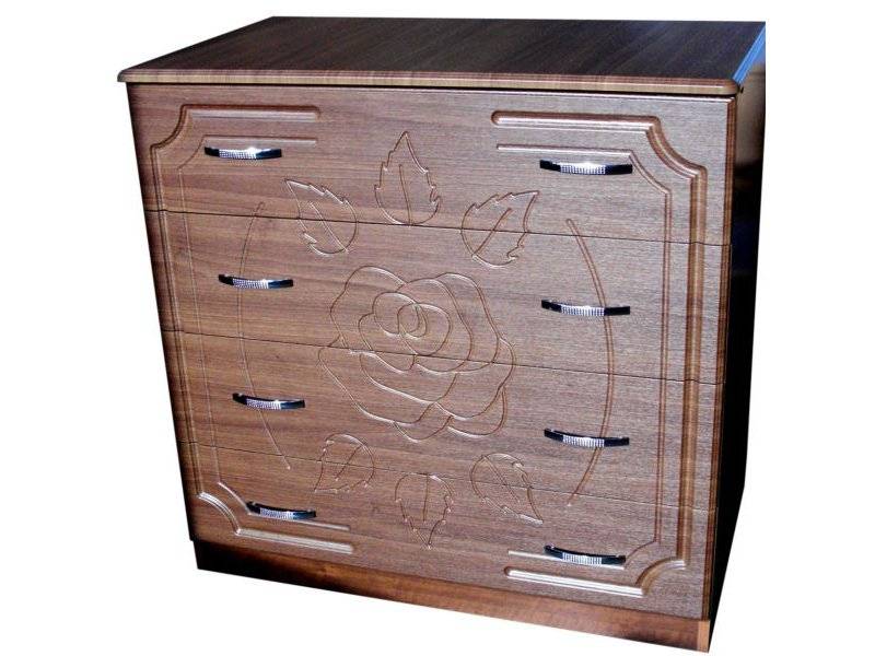 комод каскад роза в Нижневартовске