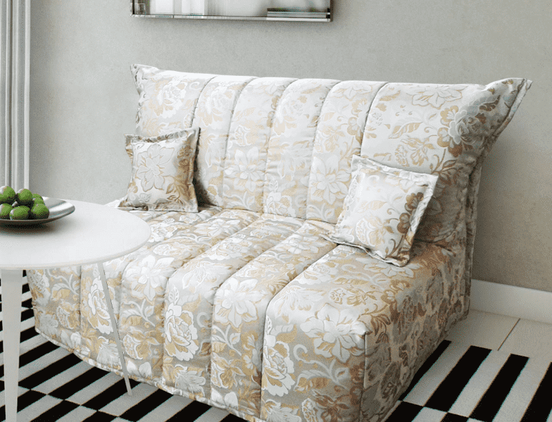 удобный компактный диван арно без подлокотников в Нижневартовске