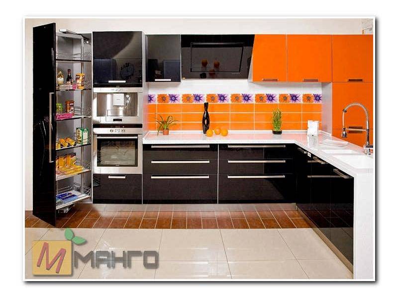 черный кухонный гарнитур фиджей в Нижневартовске