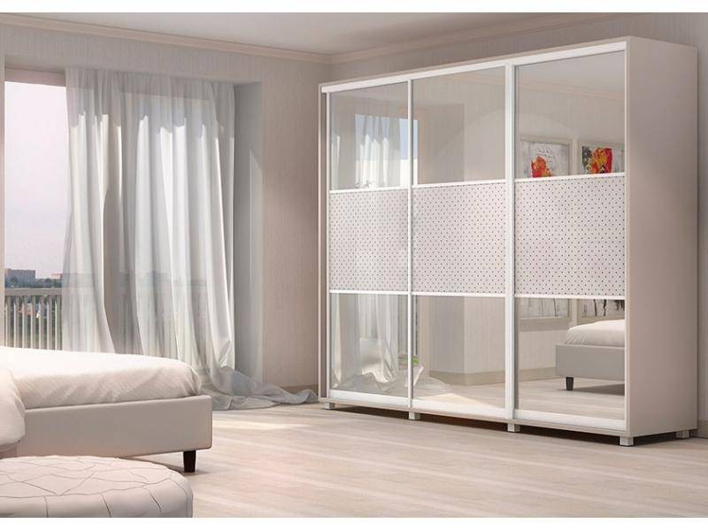 белый шкаф купе-5 в Нижневартовске