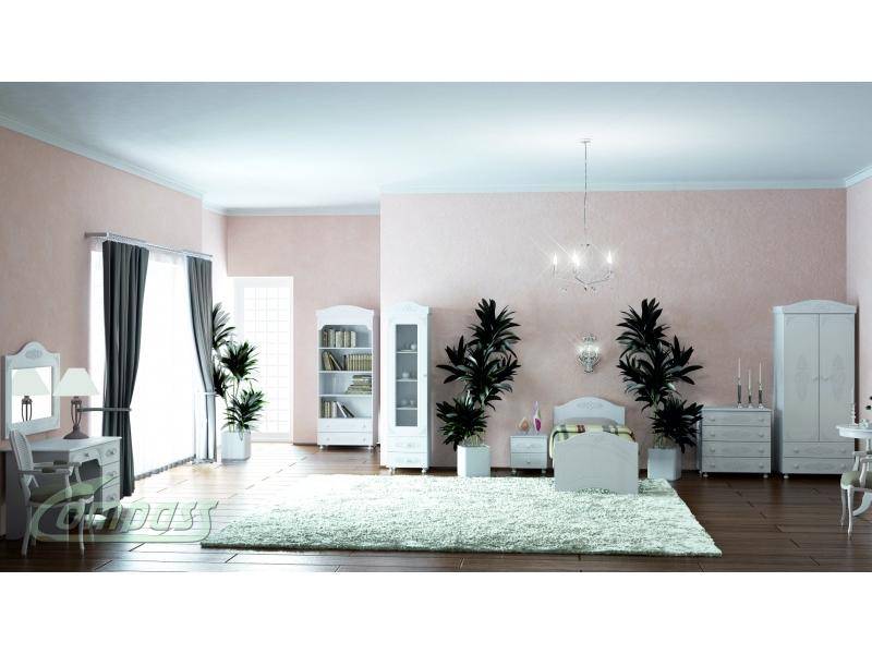 спальный гарнитур ассоль №5 в Нижневартовске