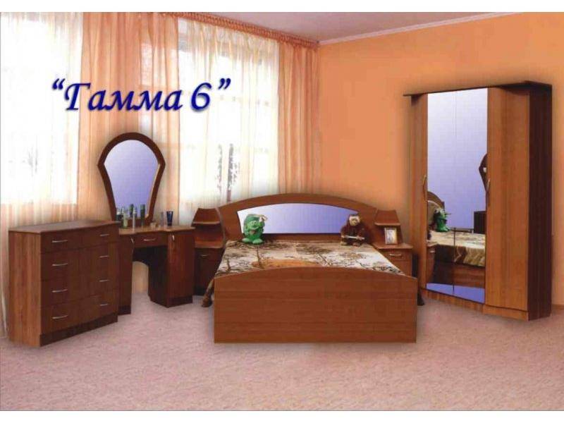 спальня гамма 6 лдсп в Нижневартовске