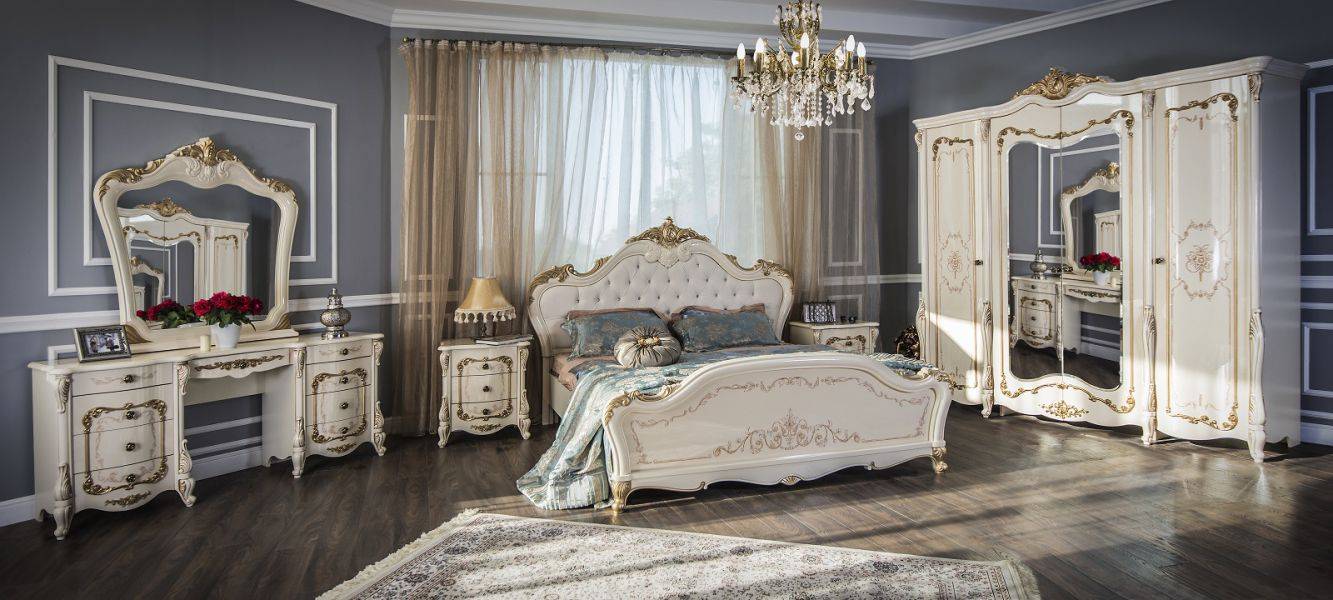 шикарная спальня энрике в Нижневартовске