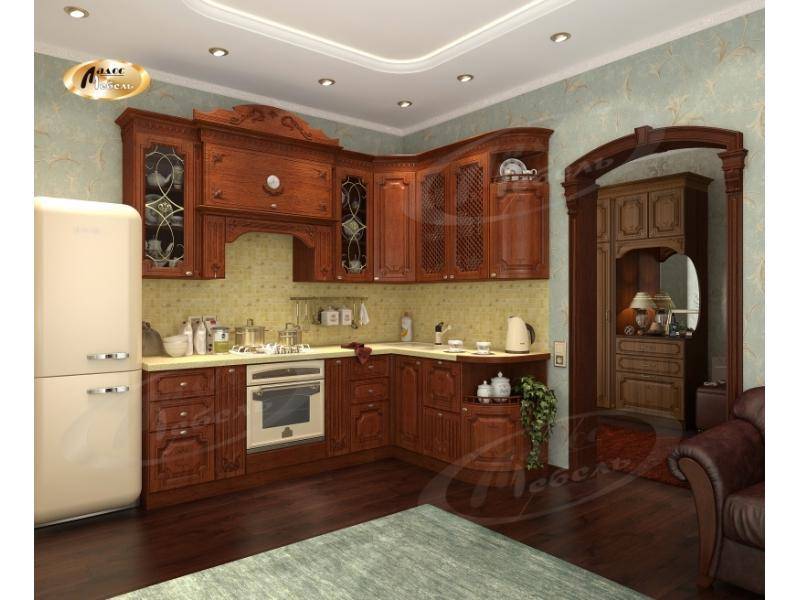 кухня угловая «луиза виоланта» в Нижневартовске