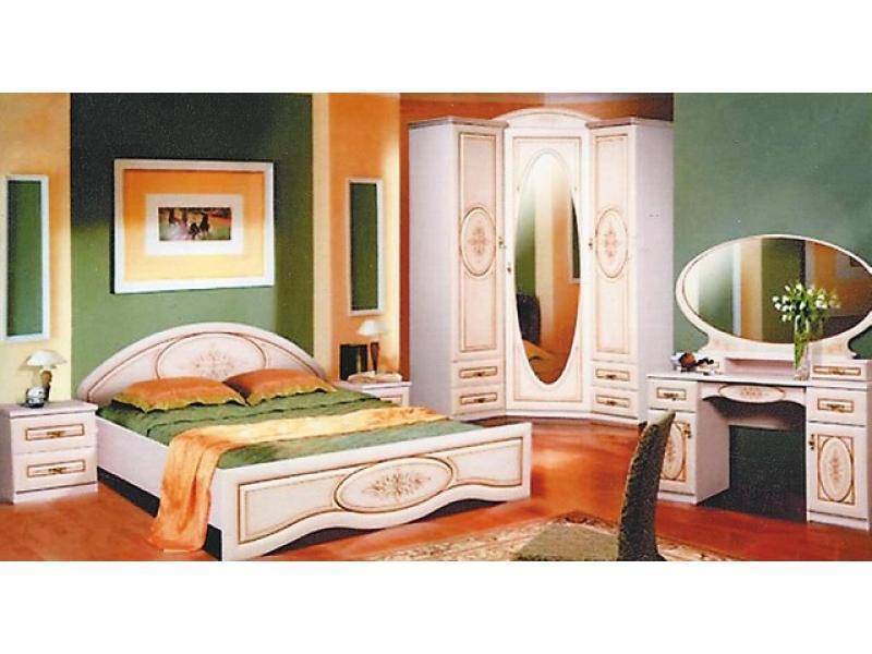 спальный гарнитур «василиса 1» в Нижневартовске