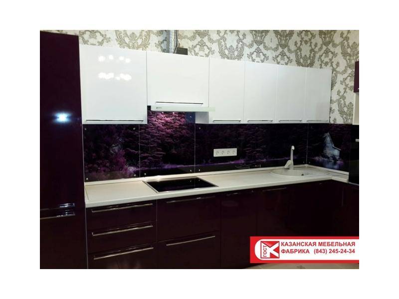 угловая кухня эмаль в Нижневартовске
