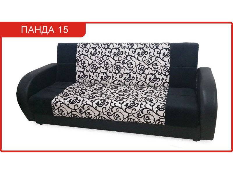 диван прямой панда 15 в Нижневартовске