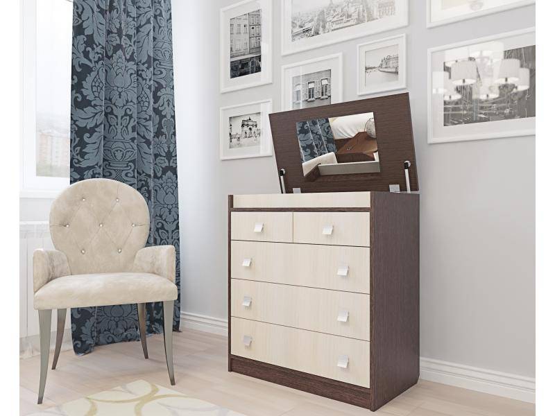 комод 26 с зеркалом в Нижневартовске