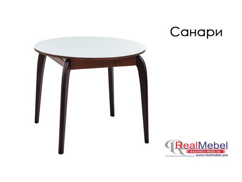 стол круглый раскладной санари (сс 04) в Нижневартовске