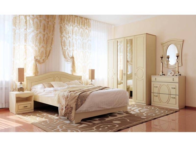 спальня беатрис (слоновая кость+бронза) в Нижневартовске
