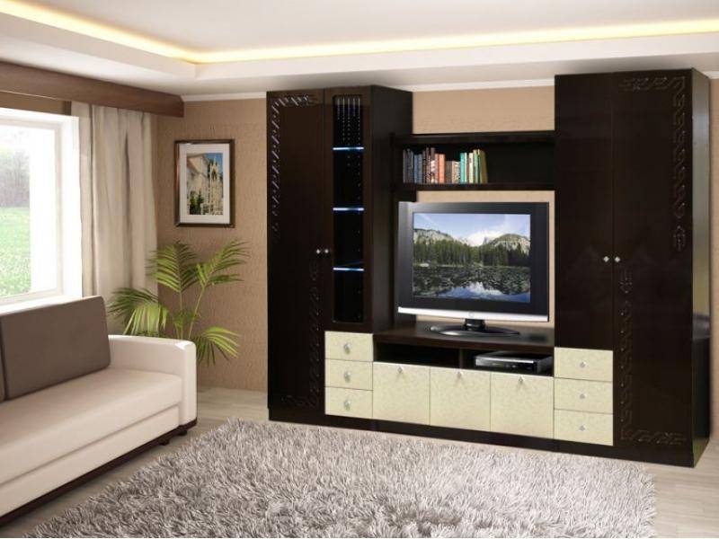 гостиная стенка сенатор 34 в Нижневартовске