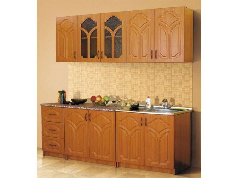 кухонный гарнитур прямой олимпия-5 в Нижневартовске