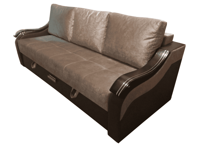 коричневый раскладной диван марк в Нижневартовске