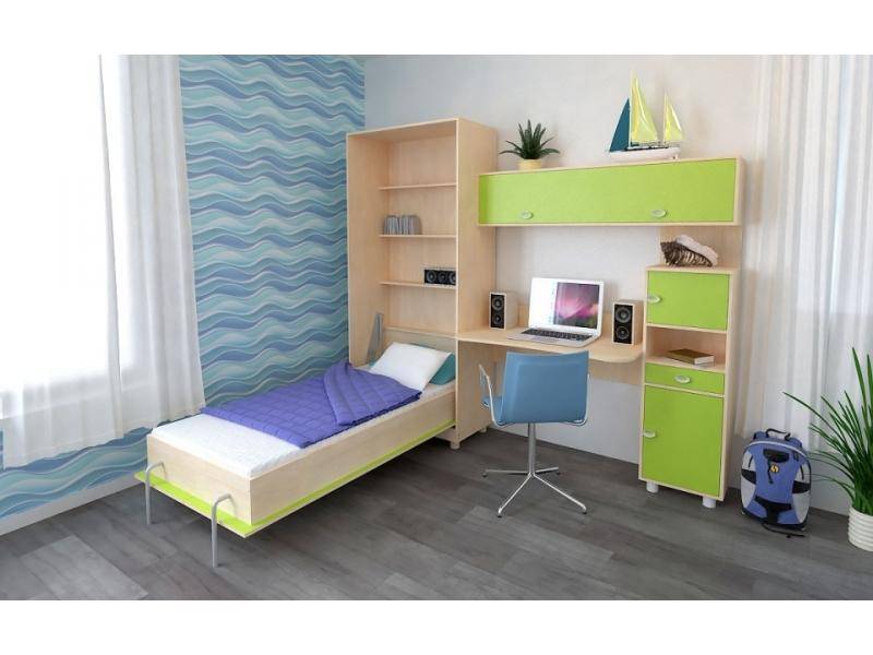 детская юниор 4 со шкафом-кроватью в Нижневартовске