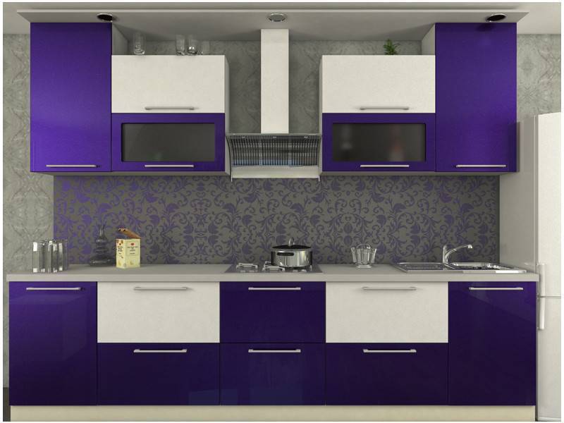 кухня прямая мдф джейд в Нижневартовске