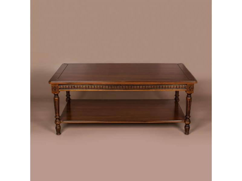 стол журнальный руджери-2 с полкой в Нижневартовске