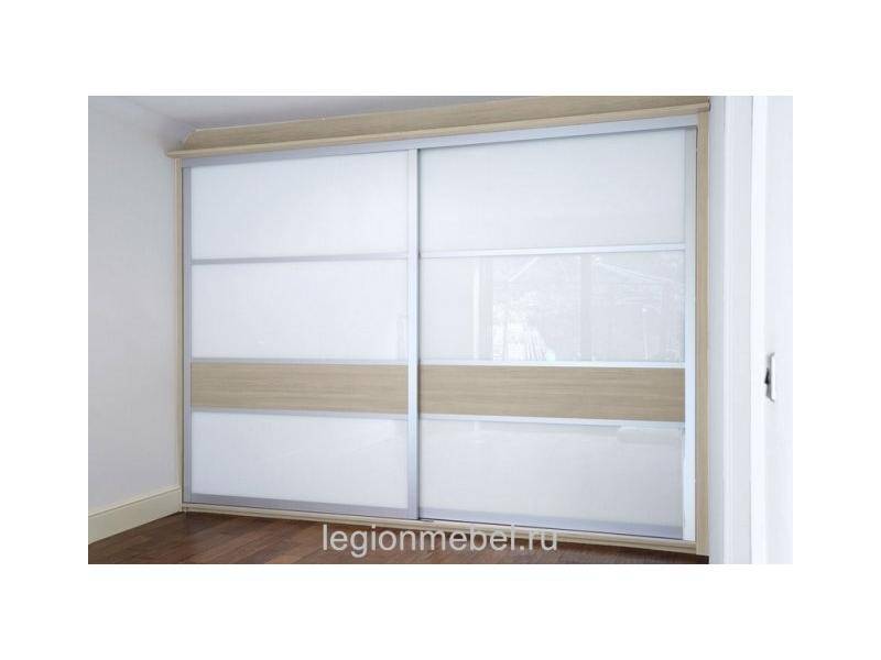 светлый шкаф-купе в Нижневартовске