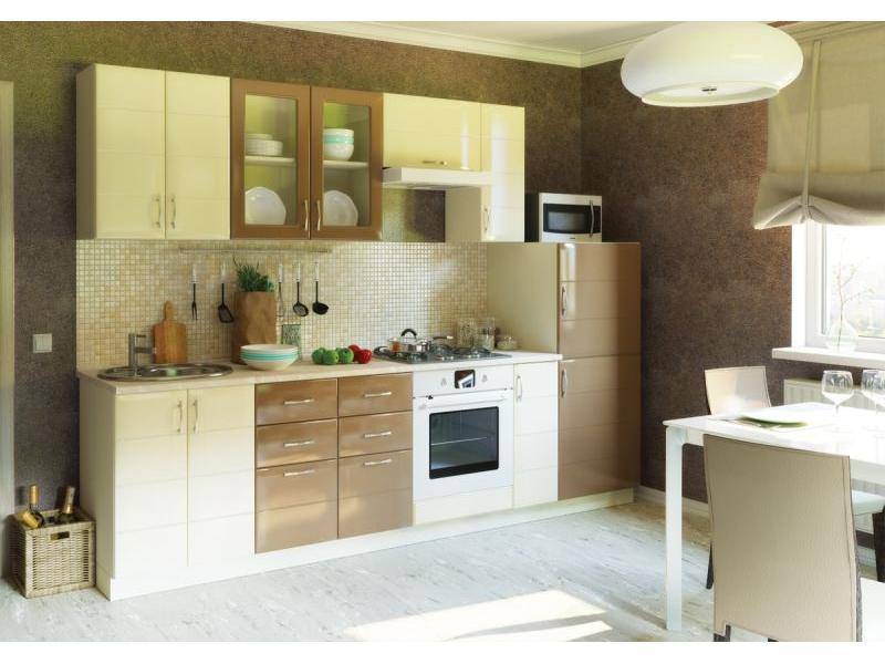 светлая кухня лора в Нижневартовске