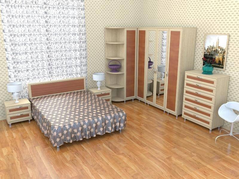 спальня в Нижневартовске