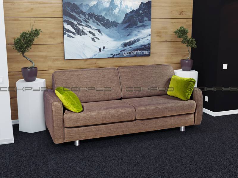 диван прямой флора в Нижневартовске