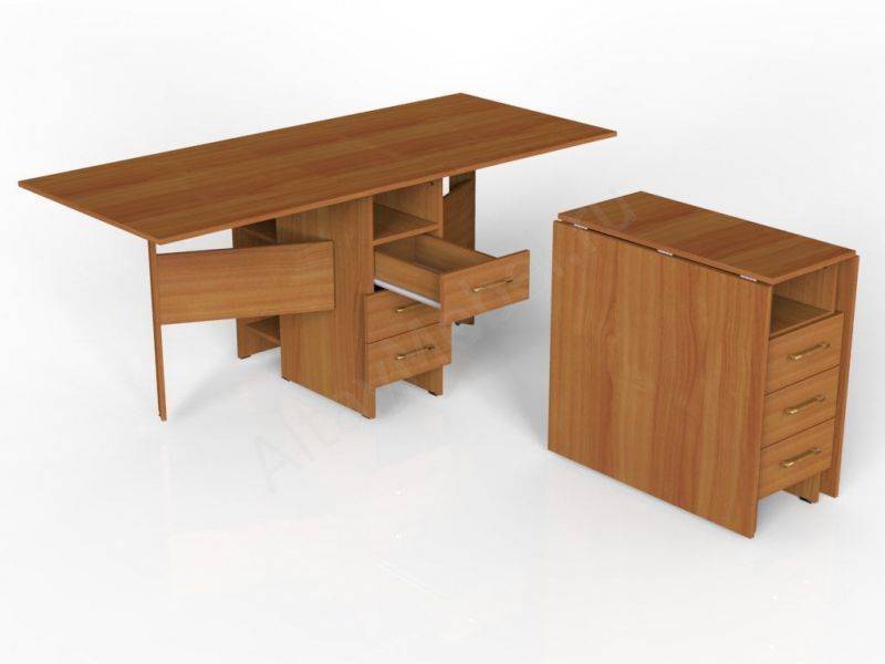 стол книжка с ящиками в Нижневартовске