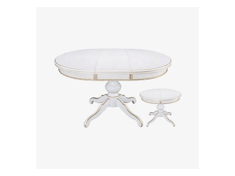 стол круглый раскладной александрия 4/2 в Нижневартовске