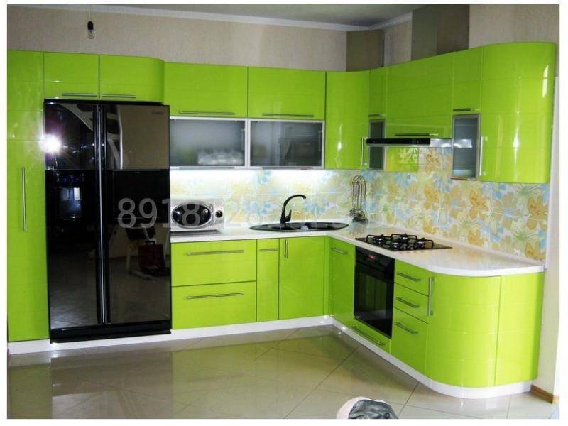 кухня фасад мдф эмаль модерн в Нижневартовске