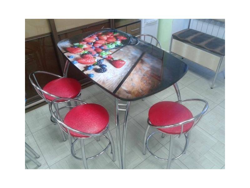 обеденная зона с фотопечатью в Нижневартовске