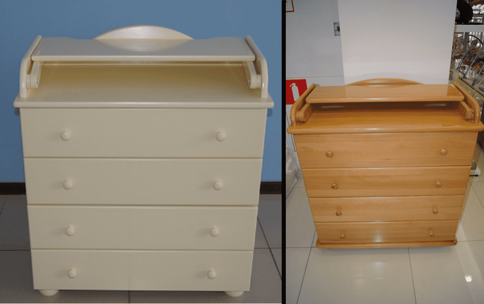 детский комод классик с пеленальным столиком в Нижневартовске